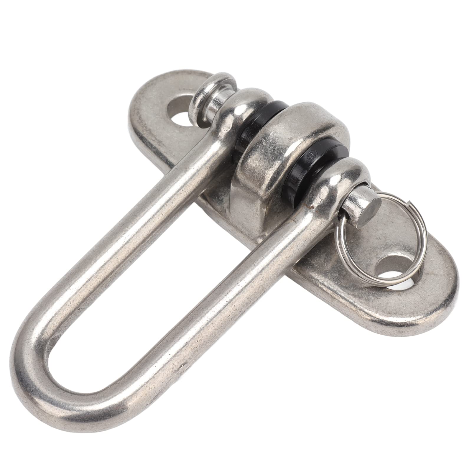 Leapiture Swing Hook Kit 360 Degree Rotating Swing Hanger Stainless Steel Swing Hook Kit Swing Hanger Kit Swing Set Hook Kit for Swing Chair Sandbag