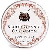 Three Sisters Apothecary 2.5 oz. Body Butters (Blood Orange &amp; Cardam)