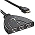 Fosmon HD1831 3-Port HDMI Switch with Pigtail Cable