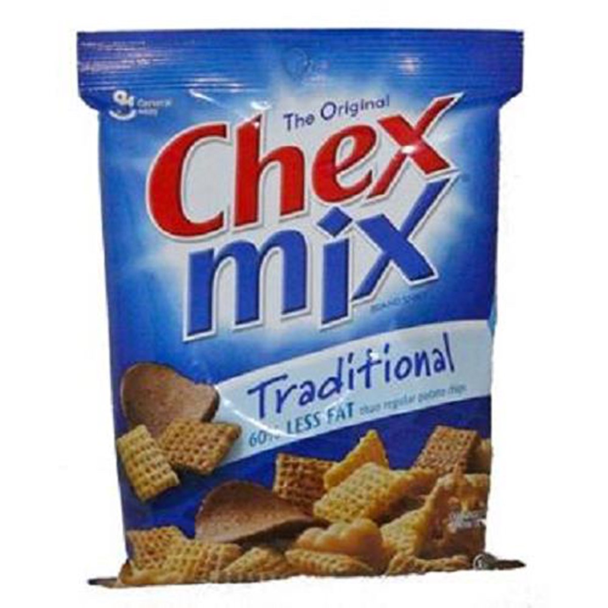 Product Of Chex Mix, Traditional, Count 8 (3.75 oz