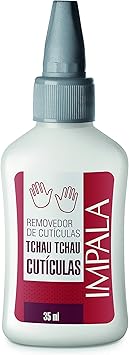 Removedor Tchau Tchau Cuticulas 35ml, Impala Cosmeticos