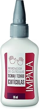 Removedor Tchau Tchau Cuticulas 35ml, Impala Cosmeticos 