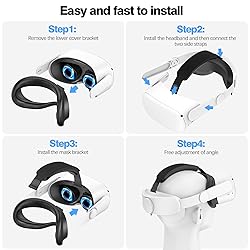VZNEK Head Strap Compatible with Oculus Quest