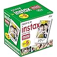 Fujifilm Instax Mini Instant Film, 10 Sheets×5 Pack(Total 50 Shoots)