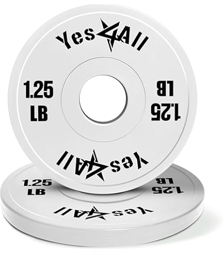 Powder Coated Workout Weights Olympic Fractional Weight
