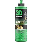 3D ACA 520 Finishing Polish - 8oz - Step 2 Body Shop Finishing Polish - Easy Clean Up, Superior Finish, No Fillers - True Paint Correction - Alpha Ceramic Alumina