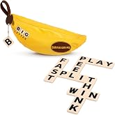 Big Letter BANANAGRAMS: Family Word Game With Easy To See And Handle Letter Tiles
