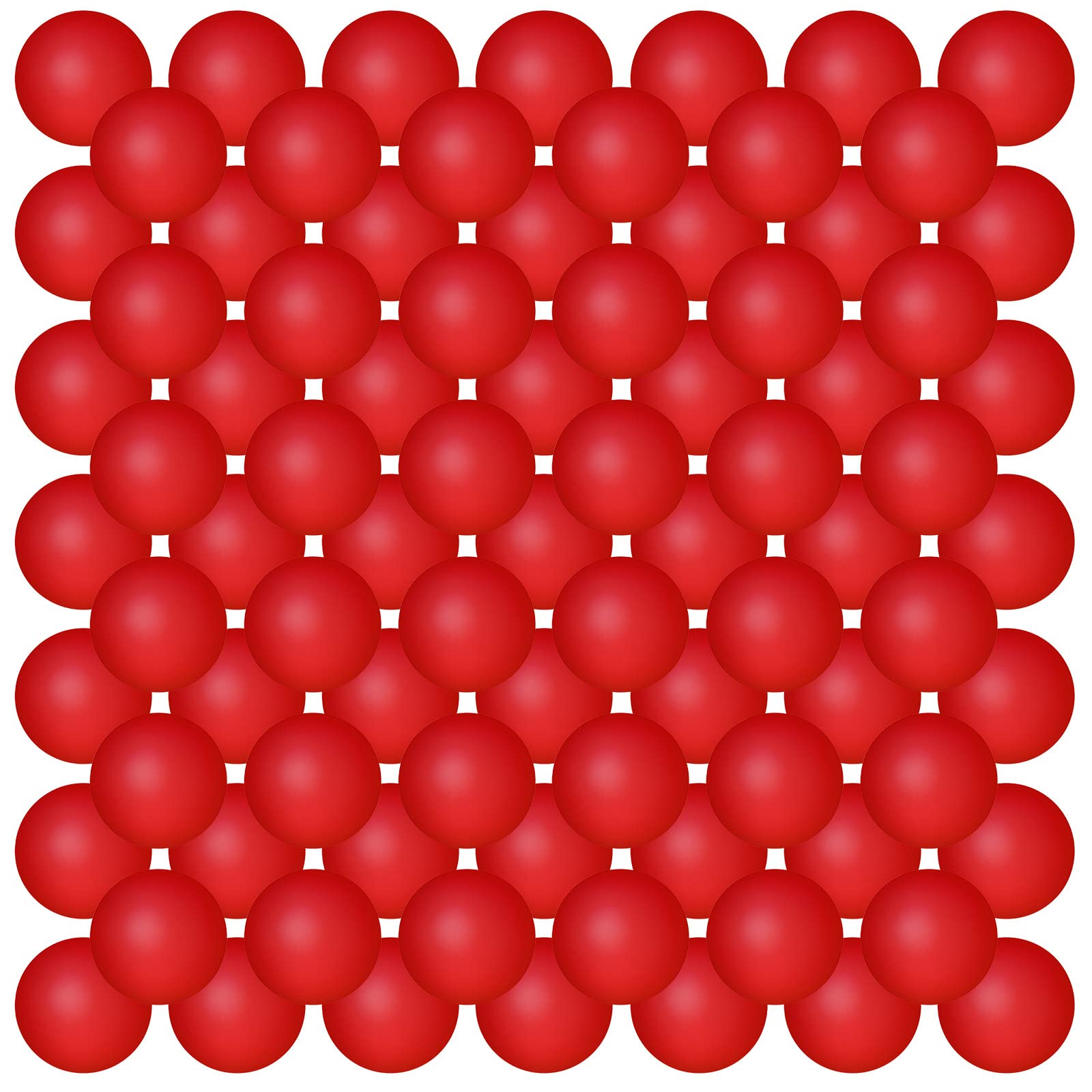 Photo 1 of **UNKNOWN IF MISSING PARTS**
Hanaive 100 Pack Table Tennis Balls Multi Colored 40mm Plastic Balls Bulk Washable Small Game for Carnival Pool Games, Party Decoration Pet Toy(Red)