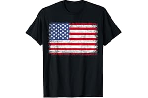 AMERICAN FLAG GIFTS Patriotic USA Flag 4th of July For Men Women Kids Boys Girls T-Shirt