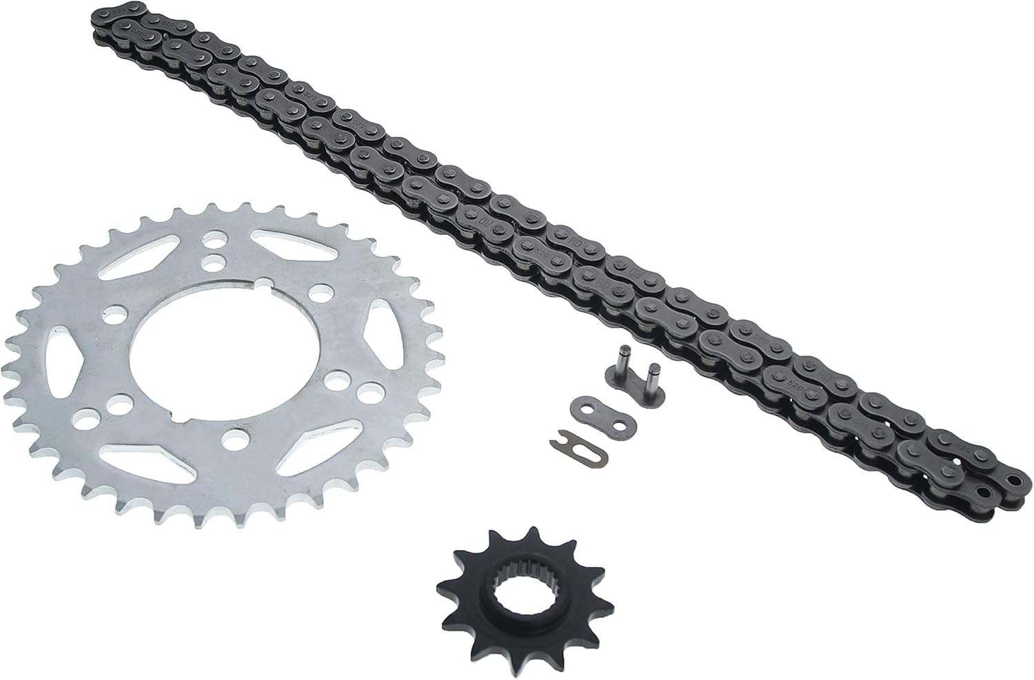 Amazon Com Polaris 500 Scrambler 500 Chain And Sprocket Kit 12 36 76l Automotive