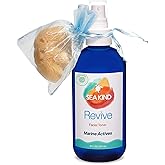 Revive Facial Toner, Face Toner with Marine Actives (Sea Kelp), Aloe Vera, and Grapefruit, Skin Cleanser, Pore Minimizer and Hydrating Toner, Suitable for All Skin Types, 8 fl oz - Sea Kind