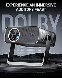 [Netflix Officially & AI Focus] Projector with WiFi