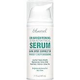 Ebanel Dark Spot Remover for Hyperpigmentation, Melasma and Age Spots | Brightening Dark Spot Corrector Serum, Face and Body, with Synovea HR, Alpha Arbutin, Niacinamide, Kojic Acid