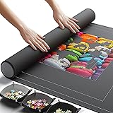 Newverest Jigsaw Puzzle Mat Roll Up, Saver Pad
