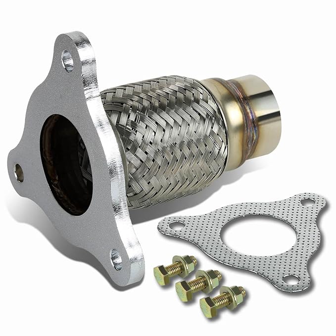 DNA Motoring FXPCCOB05 Flex Pipe Connector [For 9910