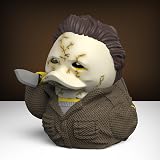 TUBBZ Boxed Edition Horror Michael Myers Halloween Cosplaying Rubber Duck Vinyl view 3