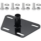 LINGMAI Universal Saddle Extender for FDX 2.0 and 3.0 Models - Adjustable Exercise Bicycle Seat Adapter - Solid Steel Welded Construction Nordic-Track Commercial VU 29 Exercise Bike
