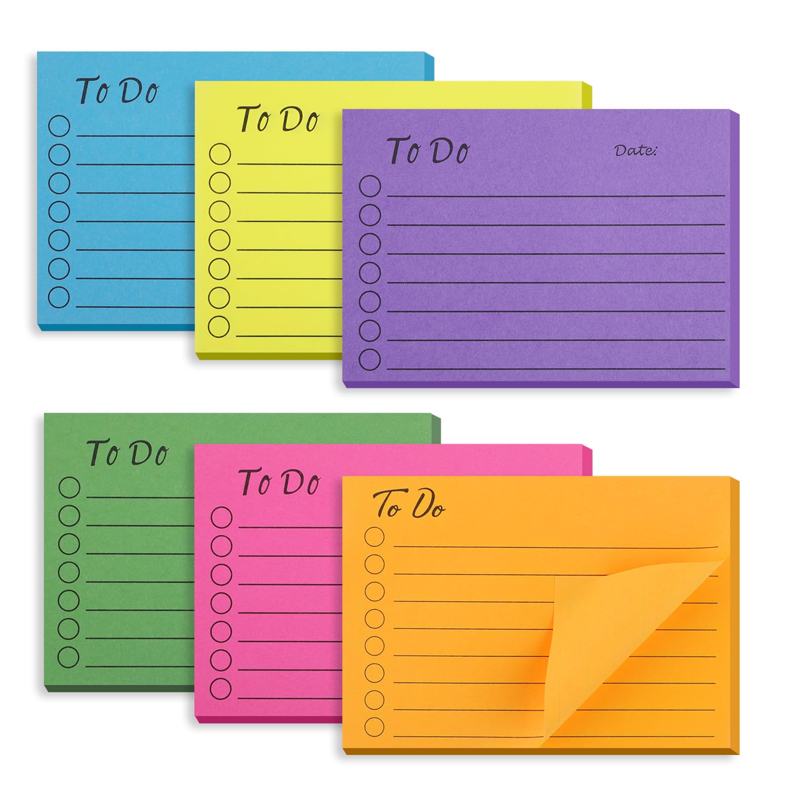 400 Sheets Transparent Sticky Notes, Self-Stick Clear Sticky Notes, Adhesive Removable See Through Sticky Notes Tabs, Translucent Sticky Notes for Annotating (to Do Lists)