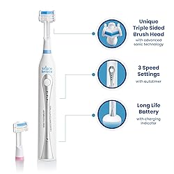 Triple Bristle Original Sonic Toothbrush