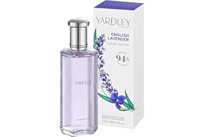 Yardley Of London English Lavender Eau de Toilette Spray for Women, 4.2 Ounce