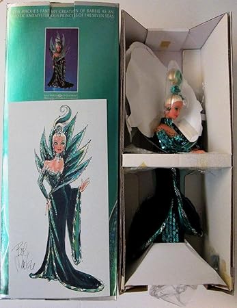 bob mackie neptune barbie
