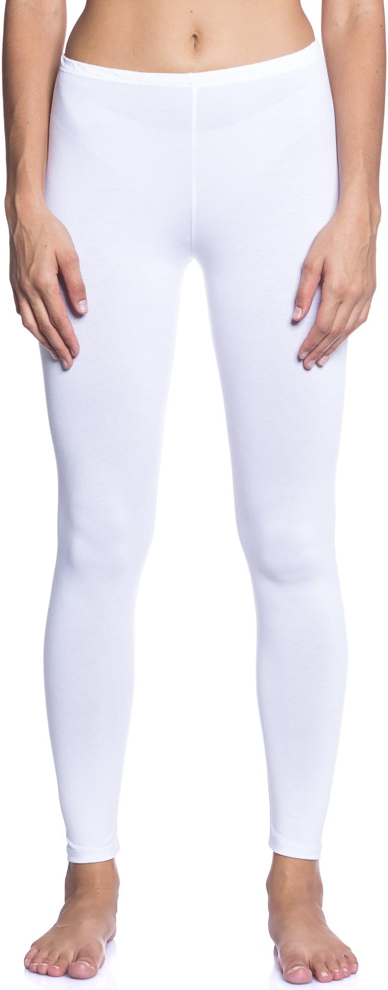 Abbino Women's Leggings One Size - White - One size