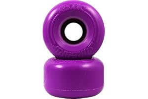Sure-Grip Aerobic Outdoor Wheels - Made from Shock Absorbing Urethane - Durometer of 85A and Diameter of 62mm - Provide Durable & Smooth Ride - Comes in Diverse Color Options - Set of 8 Wheels