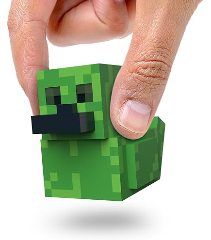 tubbz　マインクラフト　スティーブとクリーパー TUBBZ Minecraft: Steve TUBBZ (Mini Edition) Vinyl Figure : Amazon