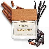 ARLYN Warm Spicy Eau De Parfum Inspired by Kil.Par. An.gel.s Share, Long-Lasting Perfume for Men and Women, Vegan & Eco-Conscious with Clean Ingredients, Sandalwood, Vanilla, Cinnamon - 50ml / 1.7 oz