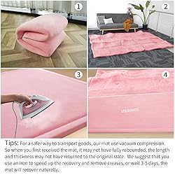 Huloo Sleep Baby Play Mat for Floor,1.3" Thick