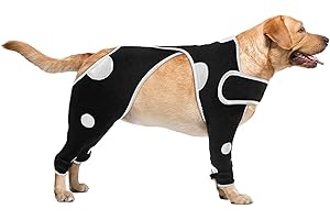 FURTENT Dog Sleeves to Prevent Licking, Professional Dog Recovery Clothing - Provides Elbow Protections, Prevents Pet Wounds from Licking and Biting, Alternative to Cone Collars, Helps Wound Healing, L