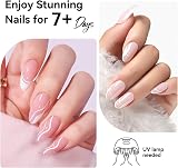 Makartt Peelable Base Coat 15ML Clear Gel Nail Coat with 2 Wooden Sticks view 4