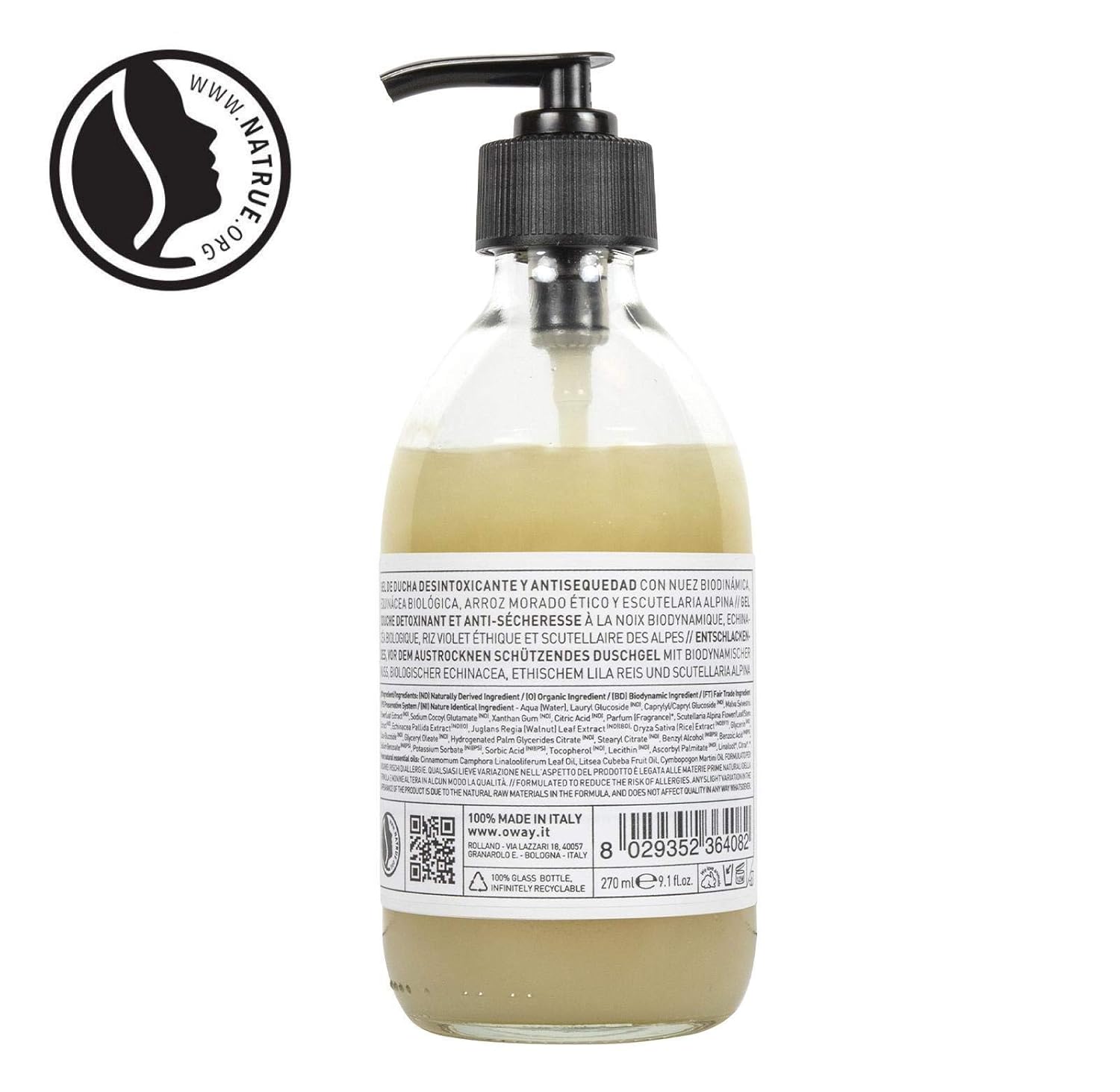 Amazon Com Oway Detox Body Bath 9 1oz 270ml Beauty