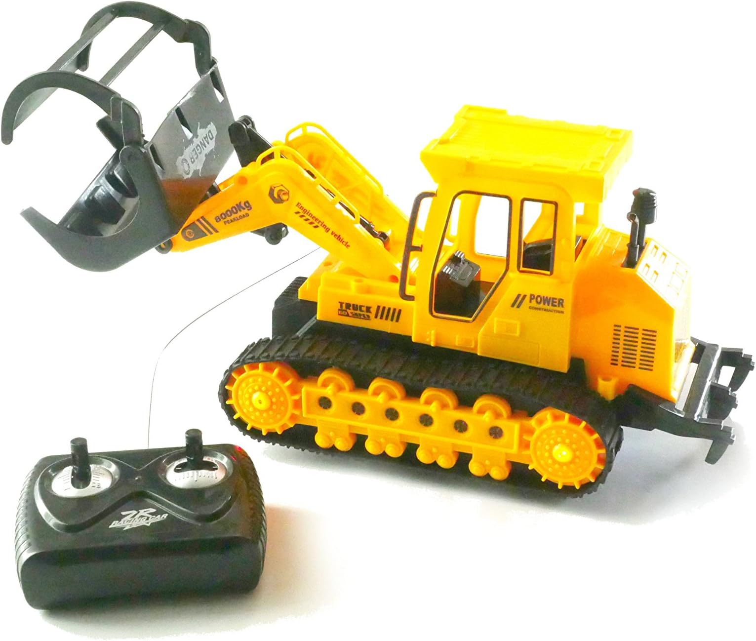 Dig Em Remote Control Bulldozer