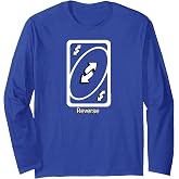 UNO - Reverse Card Long Sleeve T-Shirt