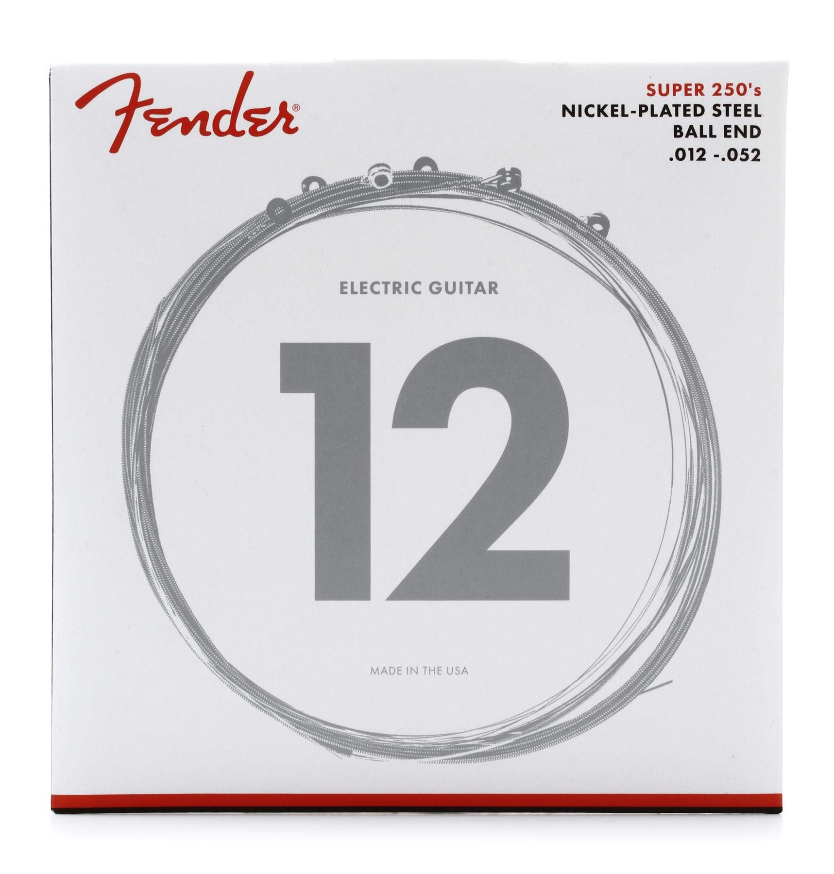 Fender Tubular Mini Stand - Red — image 1