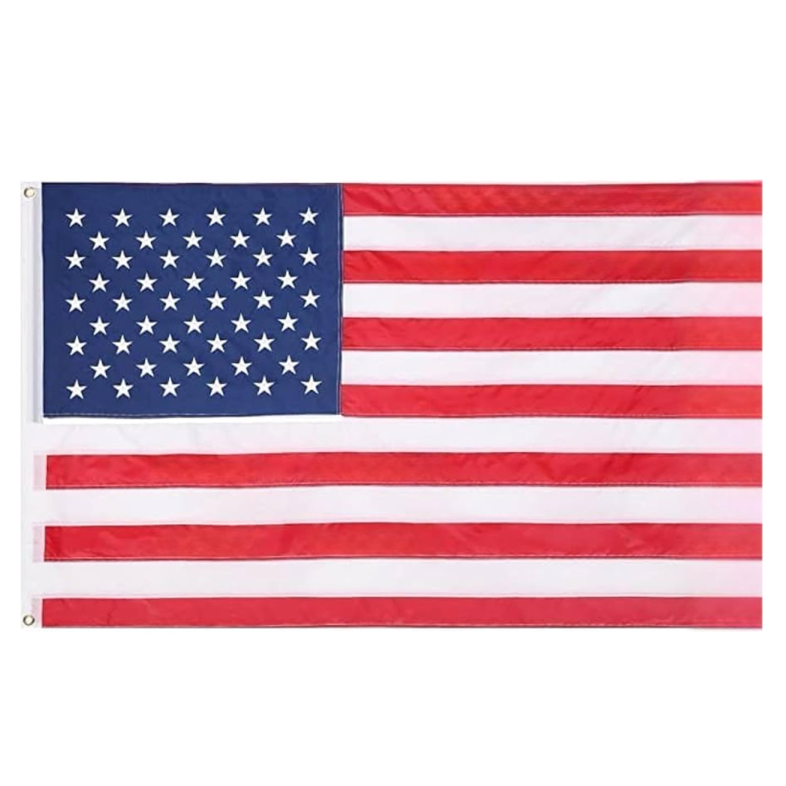 eBoutik - American Stars & Stripes 3 x 5ft Flag Outdoor & Indoors, Double-Sided for 4th July, Memorial Day, Independence Day, Thanksgiving Day, Christmas, Veterans Day, Party Decorations