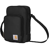 Carhartt Crossbody Zip Bag, Durable, Adjustable Crossbody Bag with Zipper Closure for Men and Women