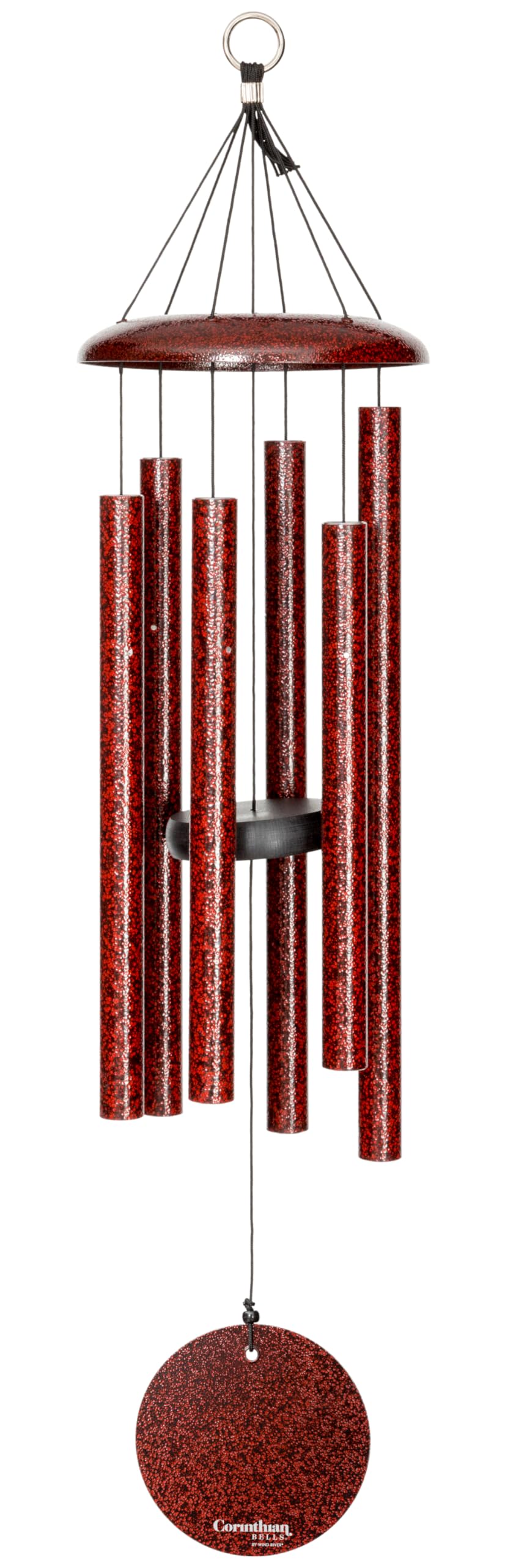 Corinthian Bells 30-Inch Windchime Ruby Splash