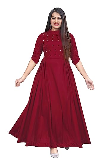 Buy Yogeshvar Creation Women's Rayon 