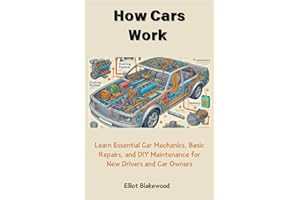 How Cars Work: Learn Essential Car Mechanics, Basic Repairs, and DIY Maintenance for New Drivers and Car Owners