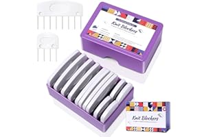 Knit Blocking Comb, 20Pcs Efficient Sewing Knit Blocking Comb Set Suitable Household Most Scenes Crochet