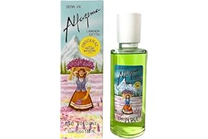 PHEBO Seiva de Alfazema - Colonia Feminina Lavanda 118 Ml - (Lavender Sap - Eau De Cologne For Women 4 Fl Oz)
