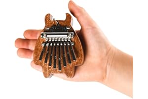 BSWAN 8 Key Mini Kalimba exquisite Finger Thumb Piano Marimba Musical good accessory Pendant Ornament