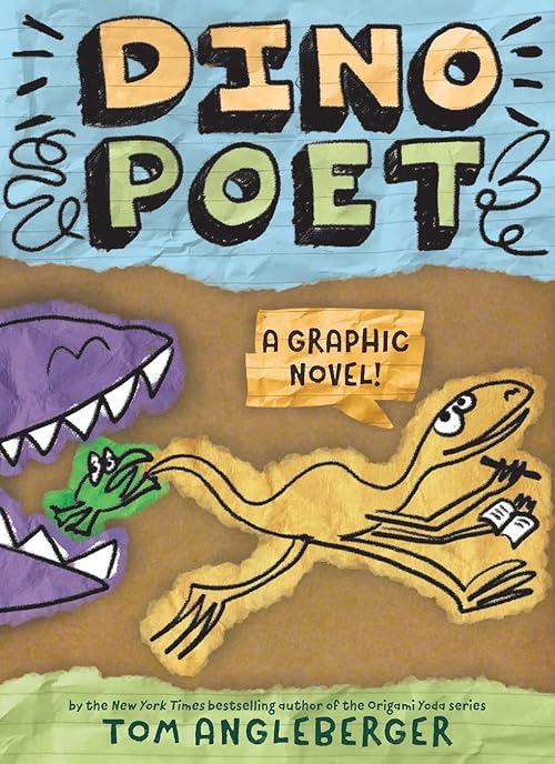 Dino Poet: A Graphic Novel