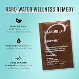 Malibu C Hard Water Wellness Crystals Hair Treatment 5 Minute Rinse view 2