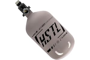 HK Army 68ci 4500psi HPA Paintball Tank - HSTL Carbon Fiber