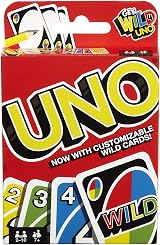 Mattel UNO Original & Uno Flip Card Games Combo Pack of 2 view 2