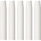 JOLLY PARTY 2 oz Bathroom Cups,700 Pack Small Paper Cups, White Mouthwash Cup, Disposable Mini Espresso Cup, Paper Sampling Cup