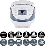 Yum Asia Panda Mini Rice Cooker 3.5 Cup Ninja Ceramic Bowl 220-240V view 2